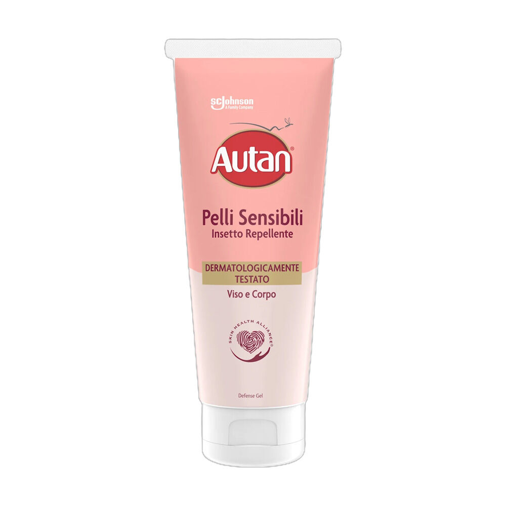 Autan Gel Insetto Repellente Pelli Sensibili 100 ml, , large