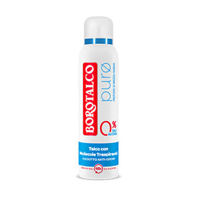 Borotalco Deo Spray Puro Brezza Marina 150ml
