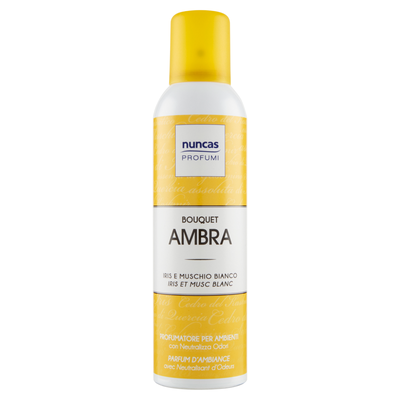 Nuncas Neutralizza Odori Iris e Muschio Bianco 250 ml