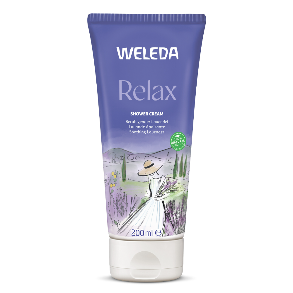 Weleda Aromashower Relax Doccia 200 ml, , large