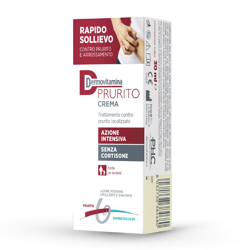 Dermovitamina Prurito Crema Fluida 30 ml, , large