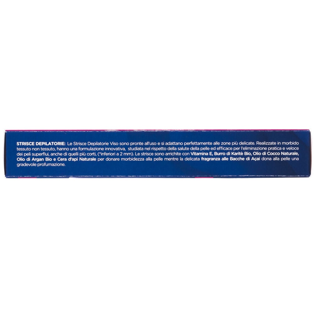 Caddy's Pelli Normali Strisce Depilatorie Corpo 16 Pezzi + 2 Salviette Post-Epilazione, , large