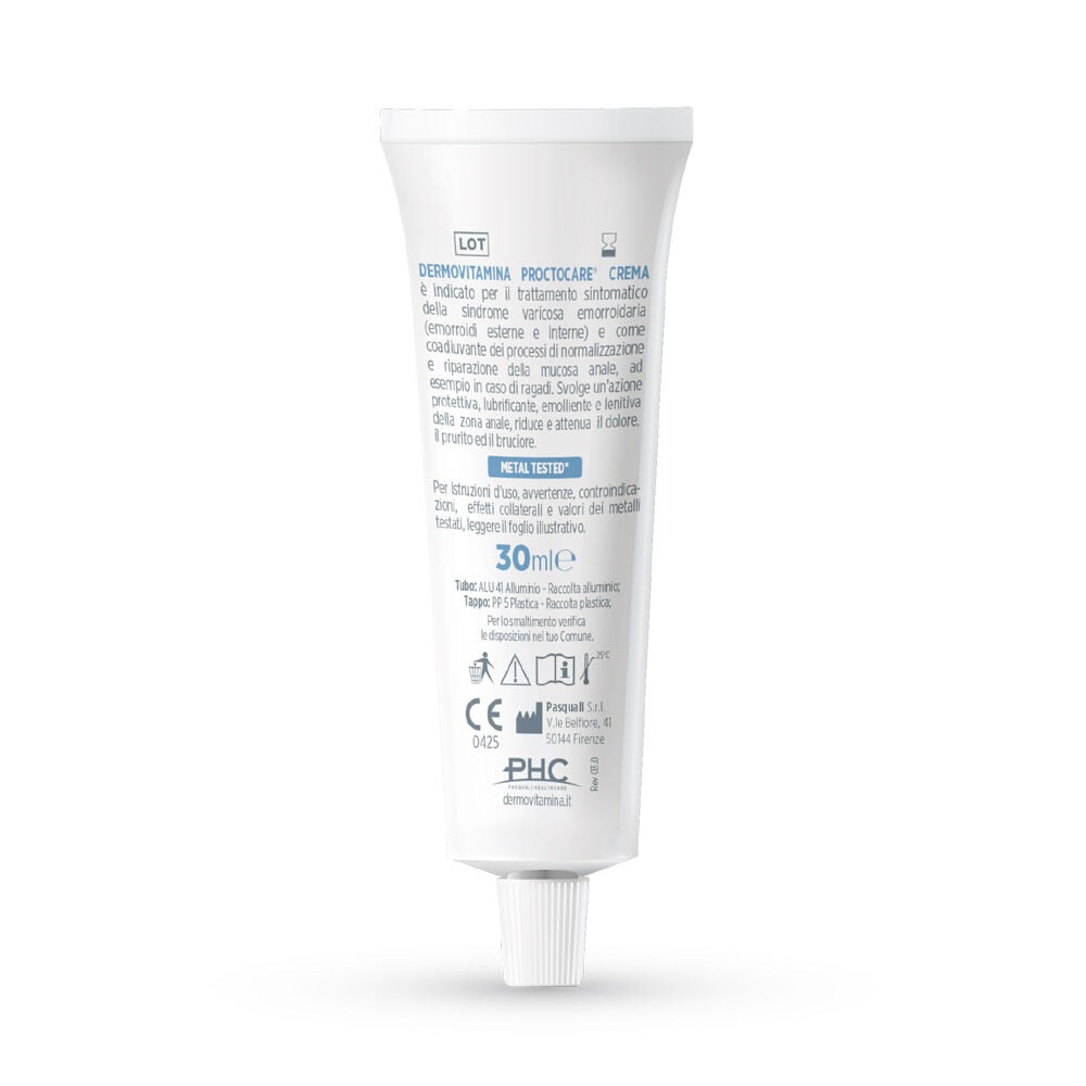Dermovitamina Proctocare Crema 30 ml, , large