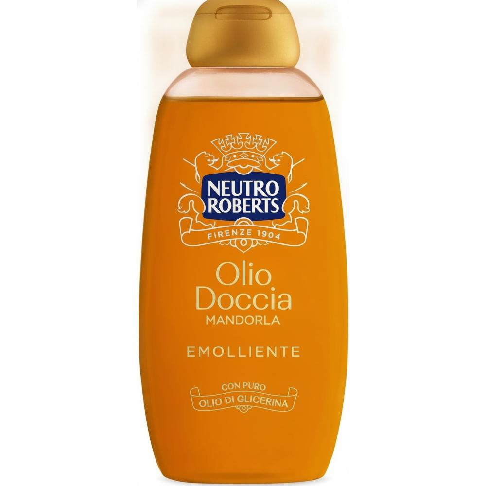 Neutro Roberts Olio doccia Mandorla 250 ml, , large