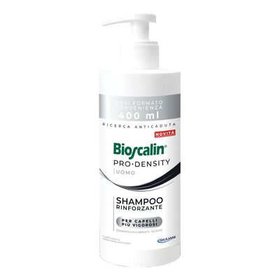 Bioscalin Pro Density Shampoo Rinforzante Uomo 400 ml