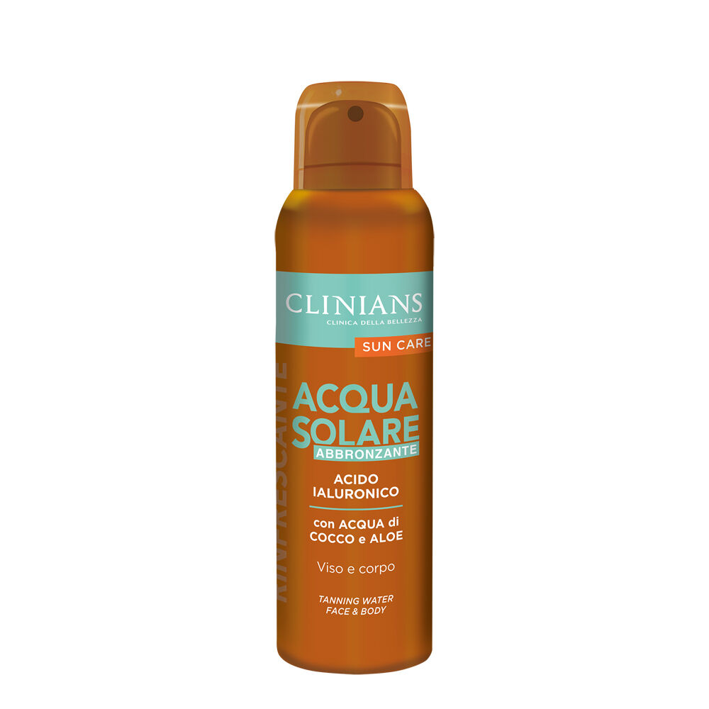 Clinians Acqua Solare Abbronzante &ndash; con Acido Ialuronico 150ml, , large