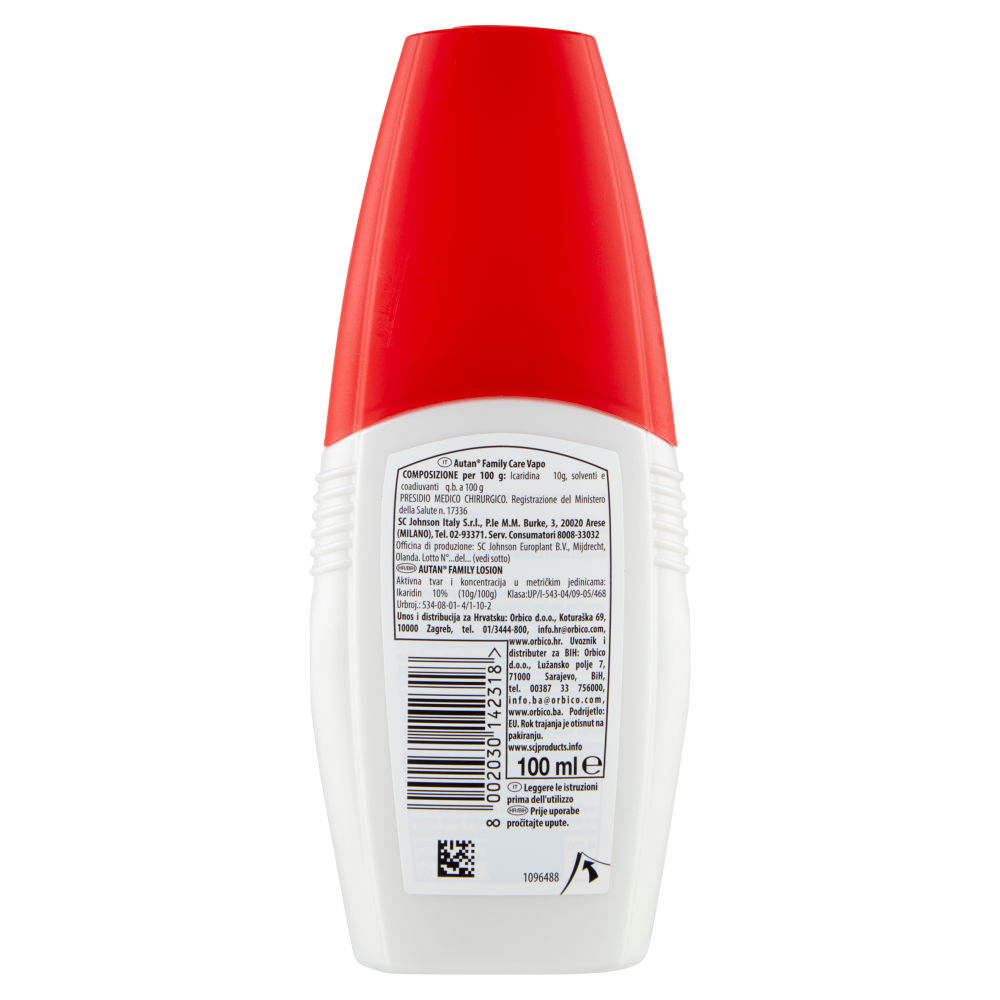 Autan Family Care Vapo Insetto Repellente 100 ml, , large