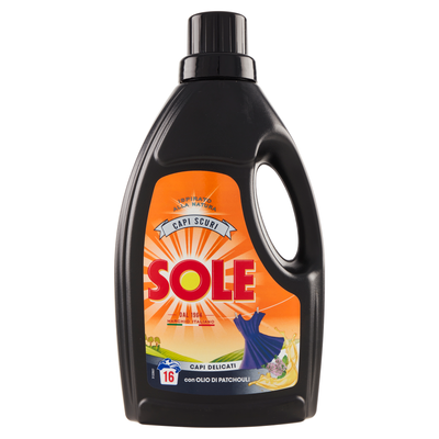 Sole Capi Scuri Delicati con Olio di Patchouli 1000ml