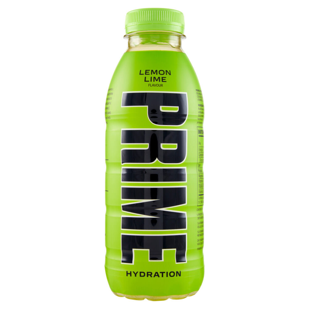 Prime Hydration Lemon Lime 500 ml	, , large