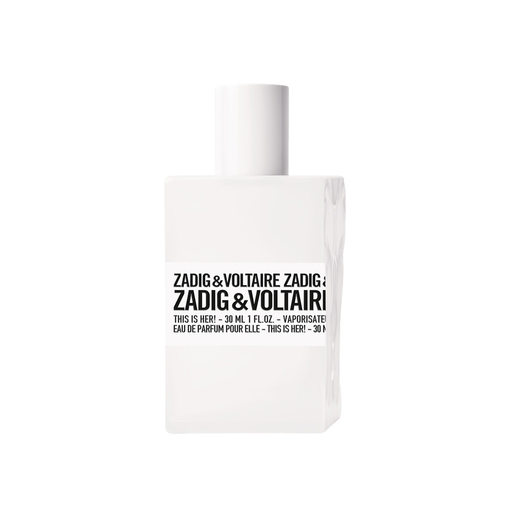 Zadig & Voltaire This is Her! Pour Elle Eau de Parfum 30 ml, , large