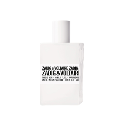 Zadig & Voltaire This is Her! Pour Elle Eau de Parfum 30 ml