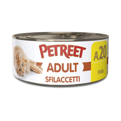 Petreet Sfilaccetti Pollo 70 g