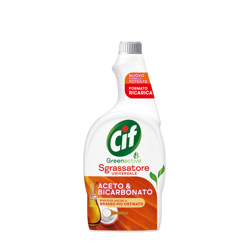 Cif Green Active Sgrassatore Universale Ricarica 650 ml, , large