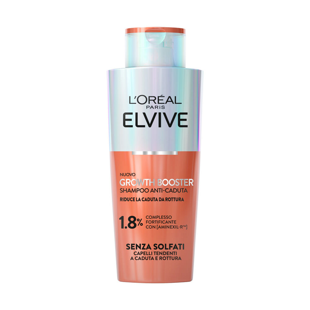 L'Or&eacute;al Paris Elvive Growth Booster Shampoo 200ml	, , large