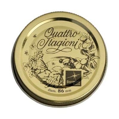 Bormioli Tappi barattolo 86 mm 2 Pezzi