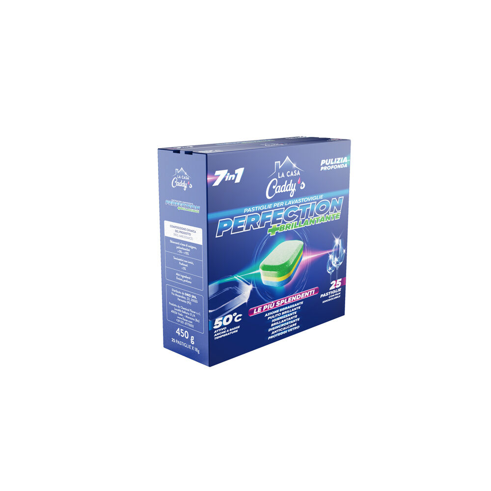 Caddy's Tabs Lavastoviglie Perfection 25 Pezzi , , large