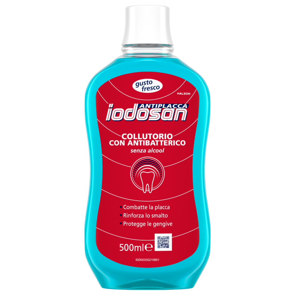 Iodosan Colluttorio Antiplacca 500 ml, , large