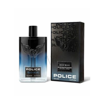 Police Deep Blue Eau de Toilette Uomo 100 ml	