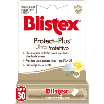 Blistex Protect Plus balsamo Labbra Stick Spf 30