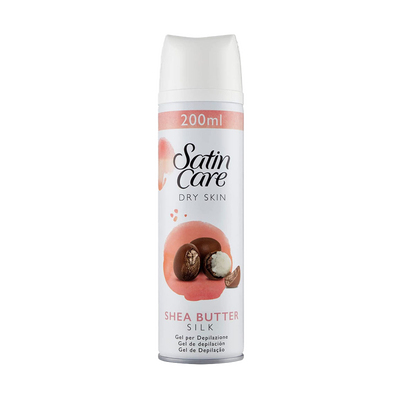 Satin Care Gel Satin Burro di Karit&egrave; 200 ml