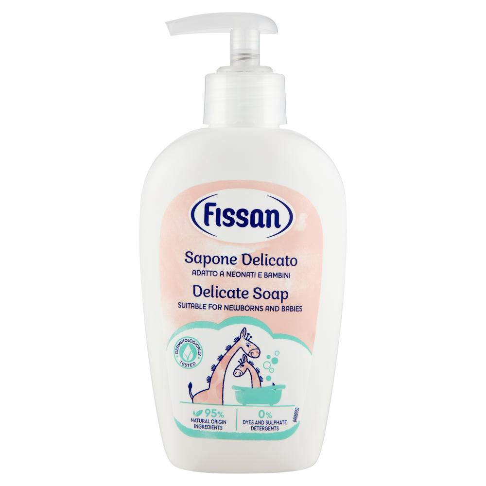 Fissan Sapone Delicato 250 ml, , large