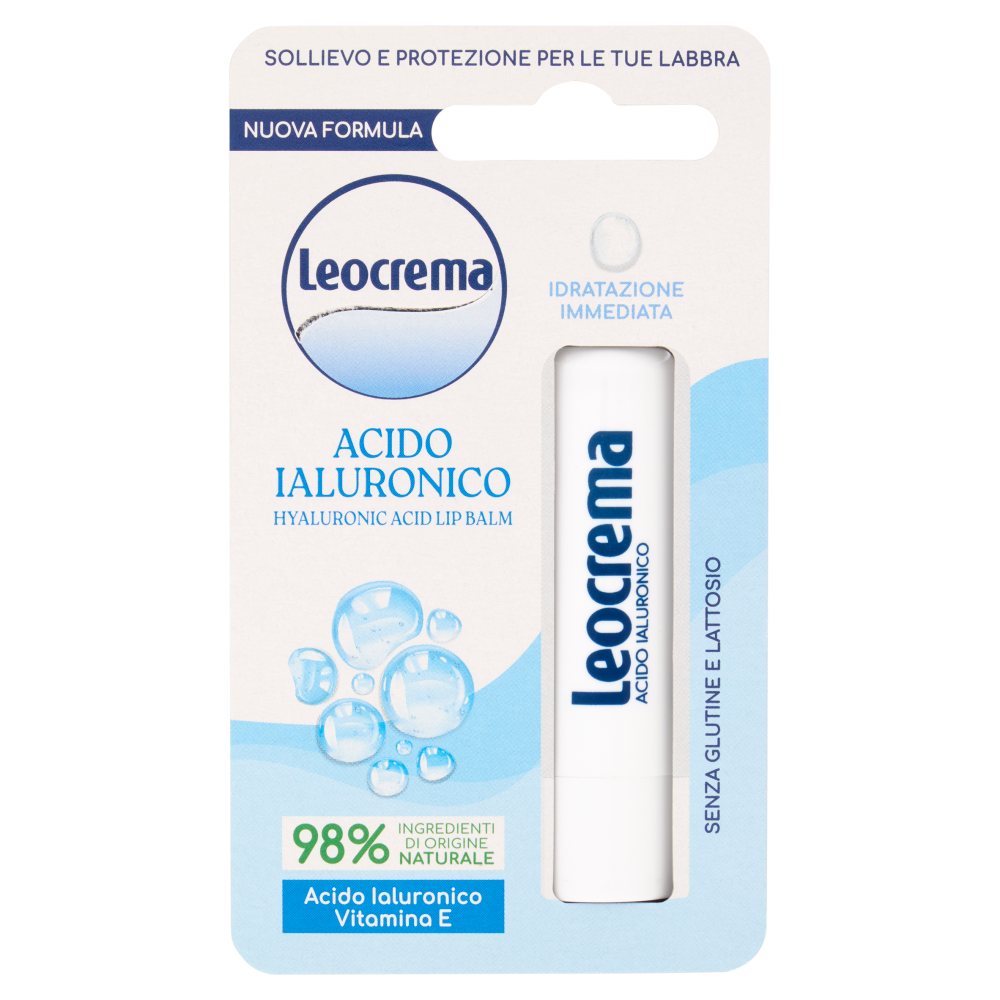 Leocrema Stick Labbra Acido Ialuronico 5,5 ml	, , large