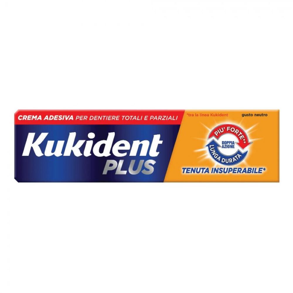 Kukident Crema Adesiva Doppia Azione 35g, , large