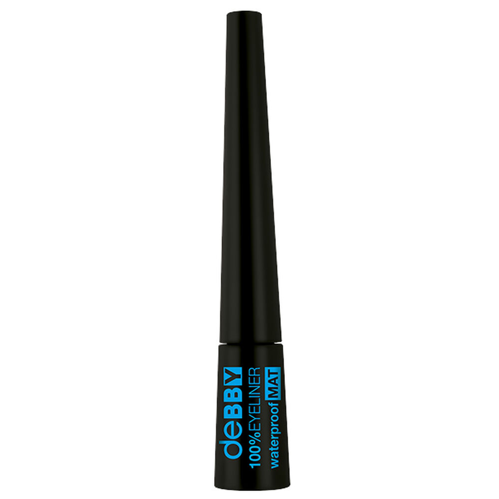 Debby 100% Eyeliner Mat Waterproof, , large