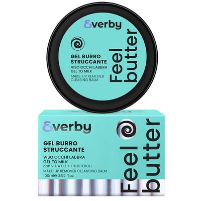 Everby Feel Butter Gel Burro Struccante 100 ml