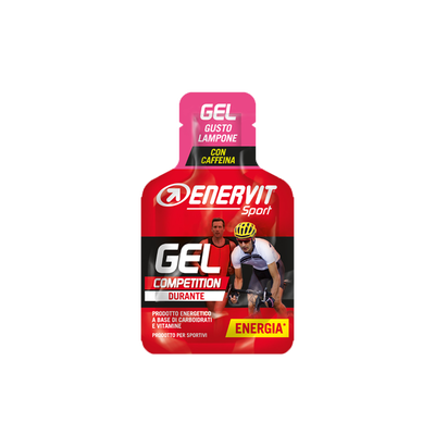 Enervitene Sport Gel Lampone Con Caffeina 25 ml