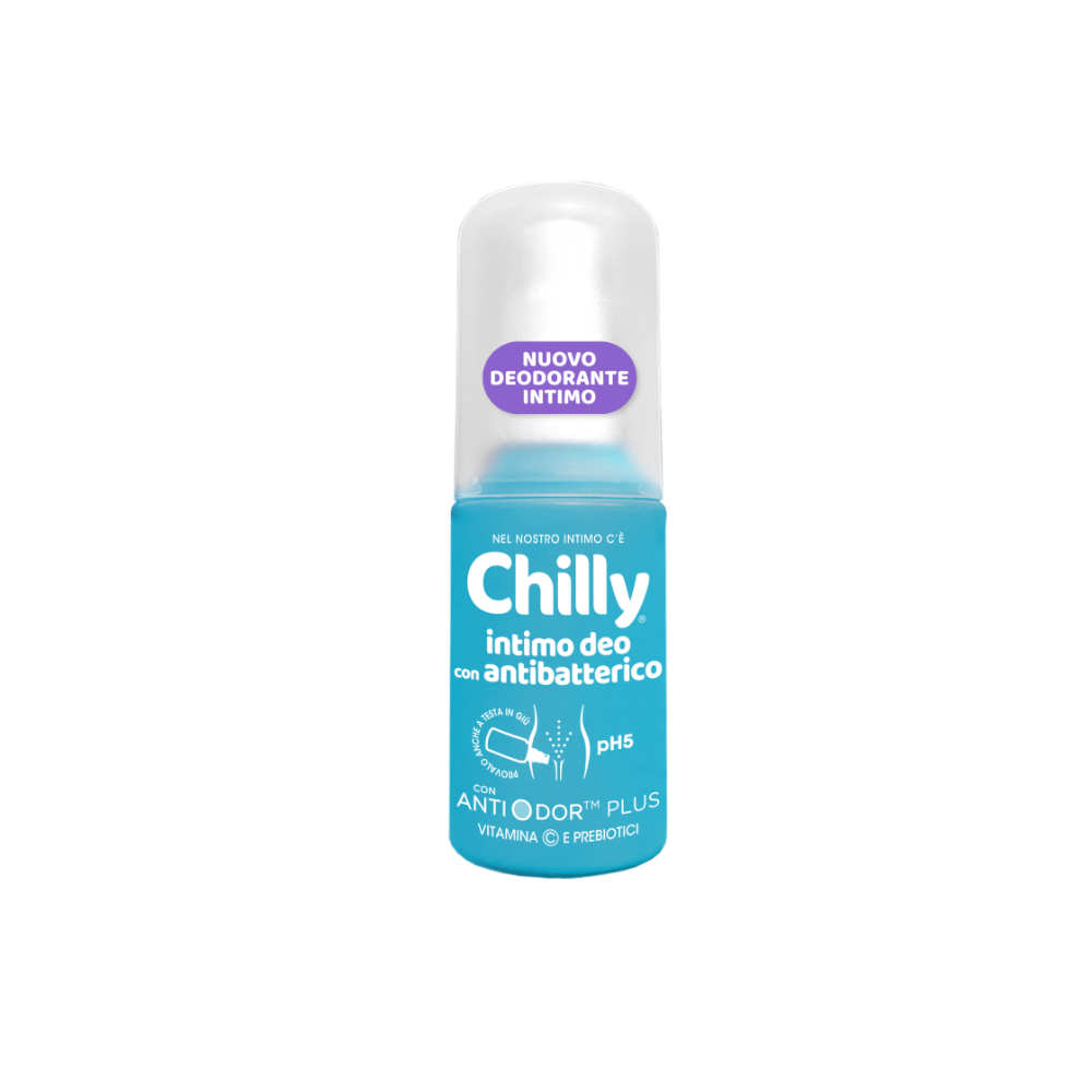 Chilly Intimo Deo con Antibatterico 50 ml, , large