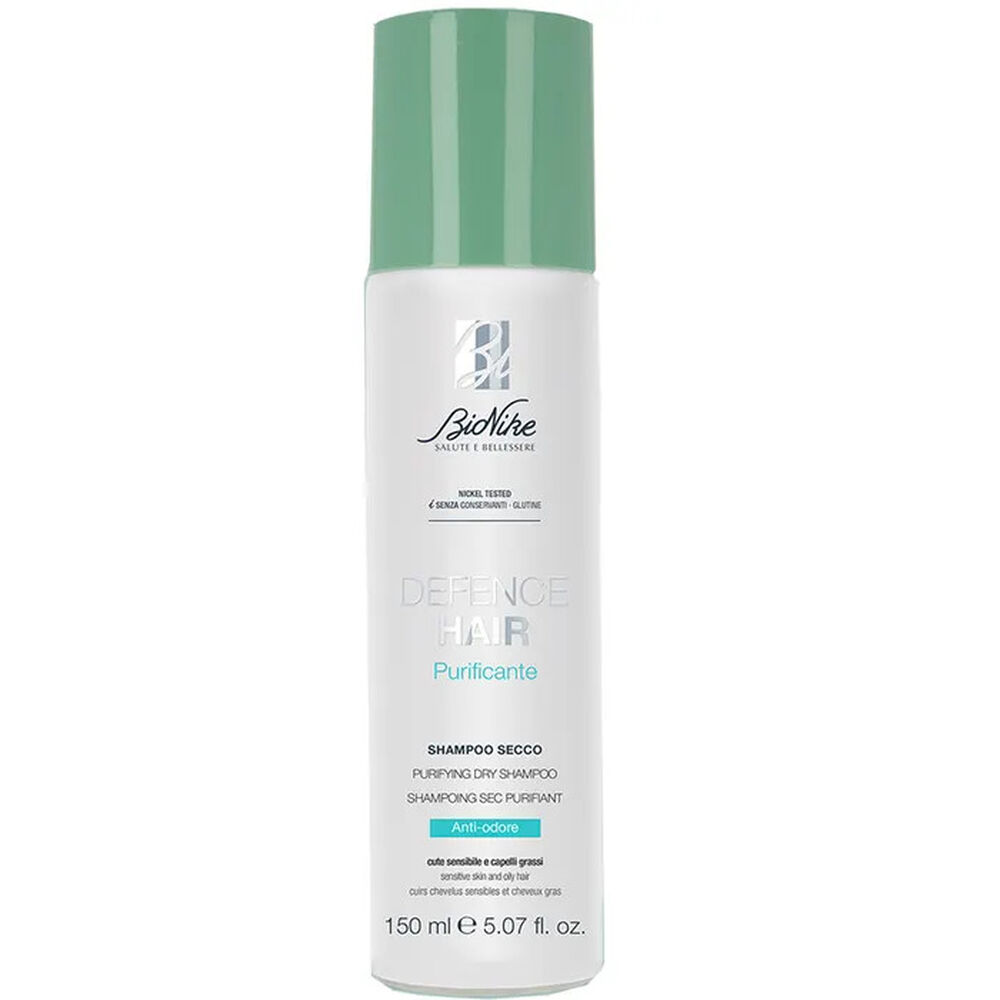 Bionike Defence Hair Shampoo Secco Purificante 150 ml, , large