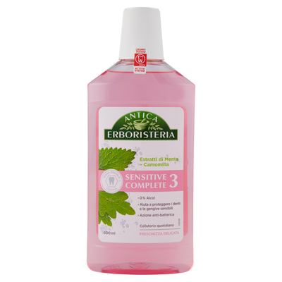 Antica Erboristeria Collutorio Sensitive 500 ml