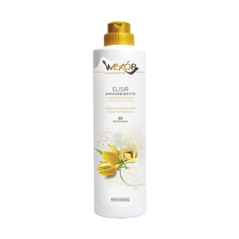 Wexor Elisir Ammorbidente Ylang Ylang, Cashmere e Legno di Patchouli 750 ml, , large