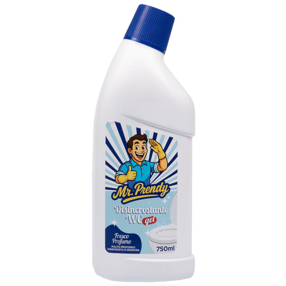 Mr.Prendy Disincrostante WC Gel 750 ml , , large
