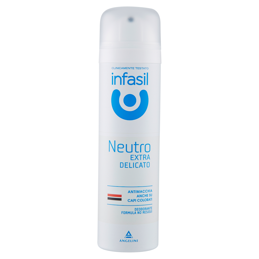 Infasil Neutro Extra Delicato Deodorante Spray 150 ml, , large