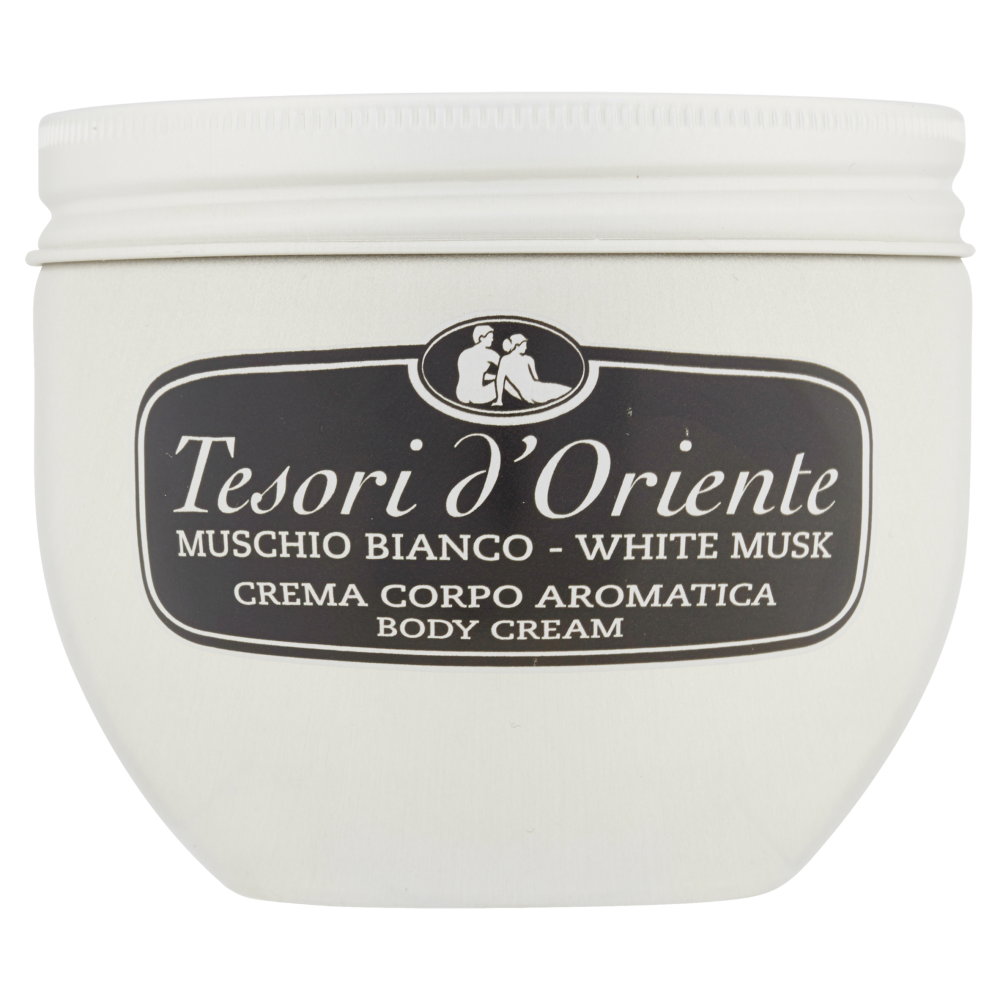 Tesori d'Oriente Muschio Bianco Crema Corpo Aromatica 300 ml, , large