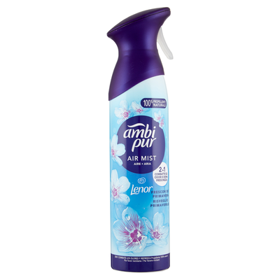 Ambi Pur Profumatore per Ambienti Deodorante Spray Risveglio Primaverile 185 ml