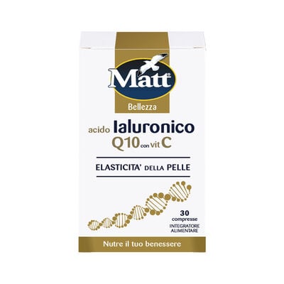 Matt Acido Ialuronico Q10 30 Compresse