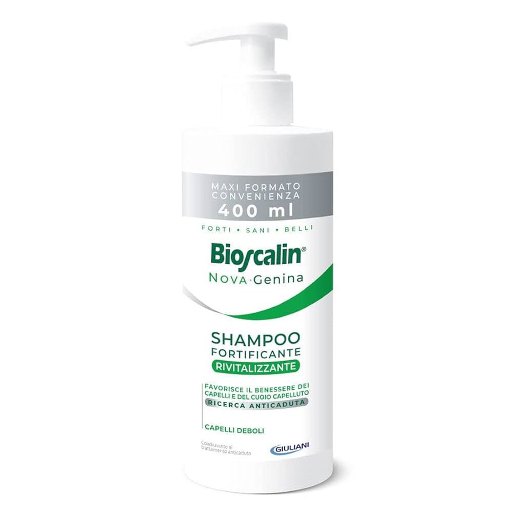 Bioscalin Shampoo Rivitalizzante Fortificante Anticaduta 400 ml, , large