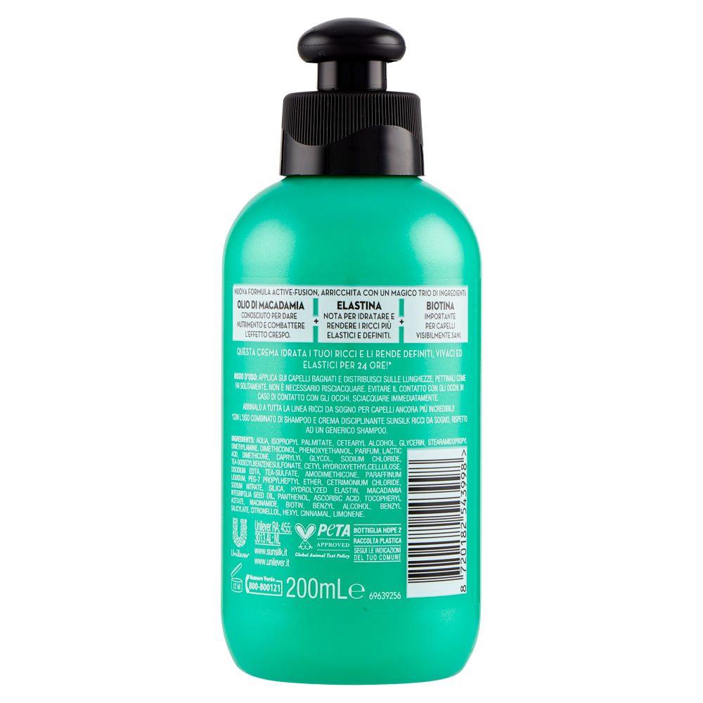 Sunsilk Crema Ricci da Sogno 200 ml	, , large
