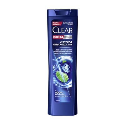Clear Men Shampoo Antiforfora Extra Freschezza 225 ml