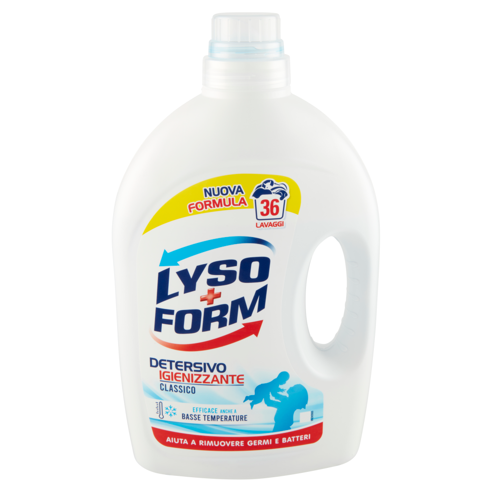 Lysoform Detresivo Igienizzante Classico 36 Lavaggi , , large