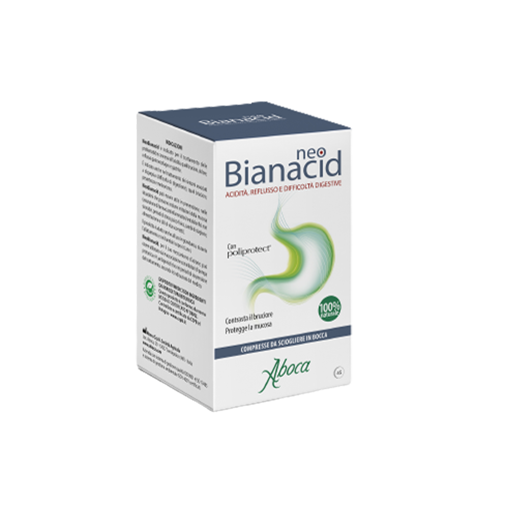Aboca NeoBianacid 45 Compresse Masticabili, , large