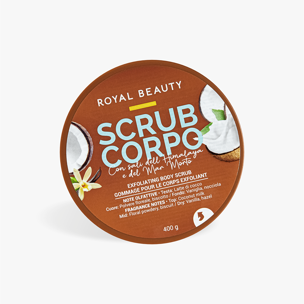 Royal Beauty Scrub Corpo Fragranza N.3 400 g, , large