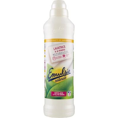 Emulsio Detersivo Lavatrice Naturale Liquido 750 ml