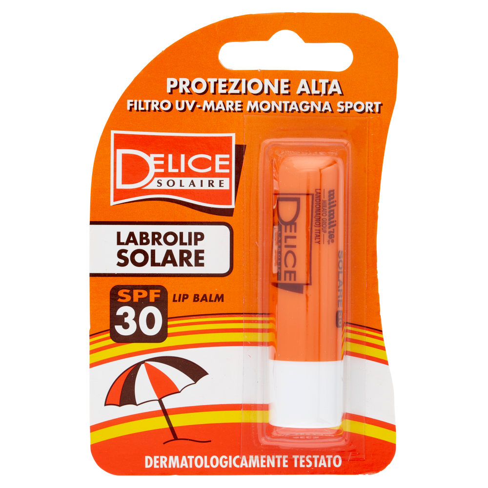 Delice Solaire Labrolip Solare SPF 30, , large