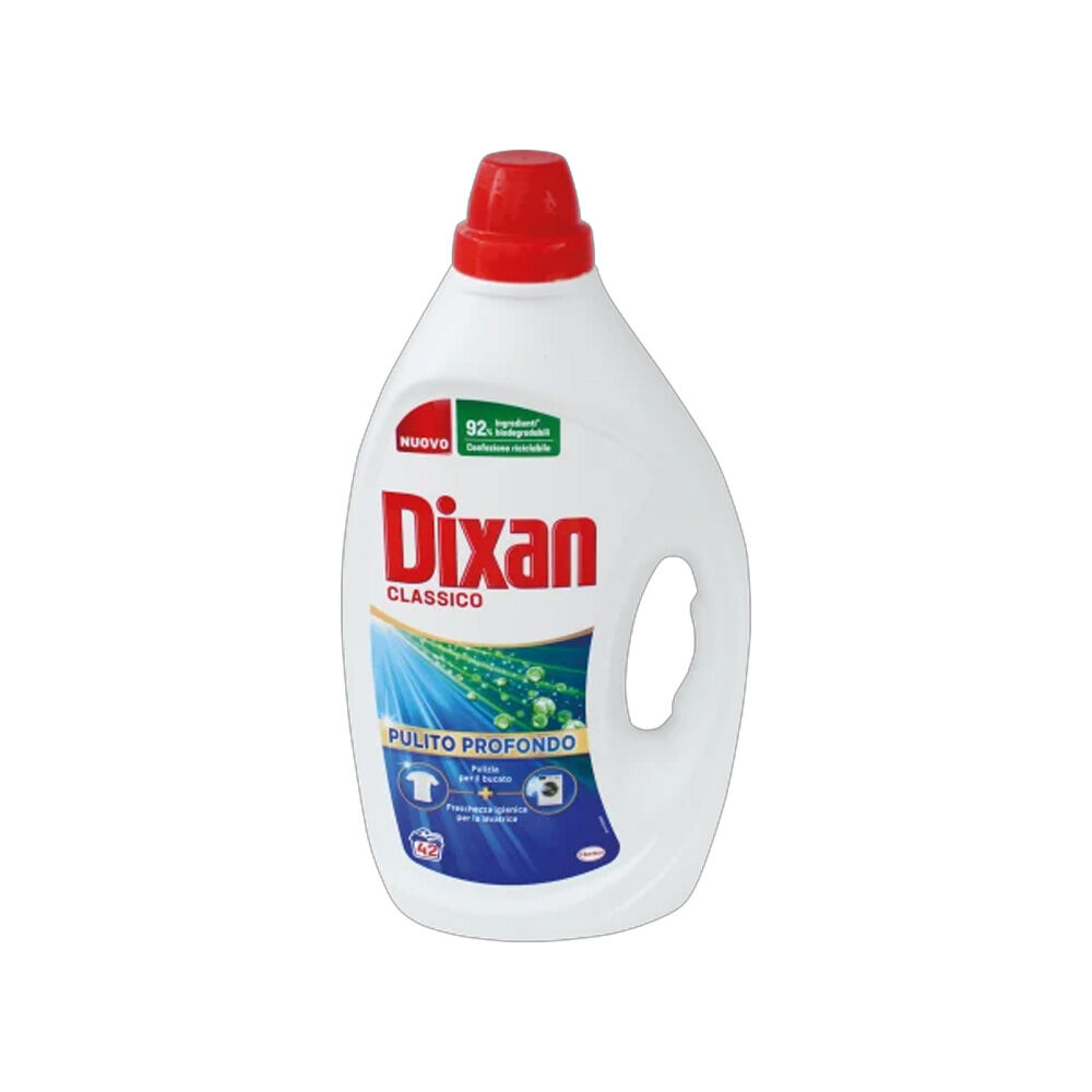 Dixan Pulito Profondo Liquido Classico 42 Lavaggi	, , large