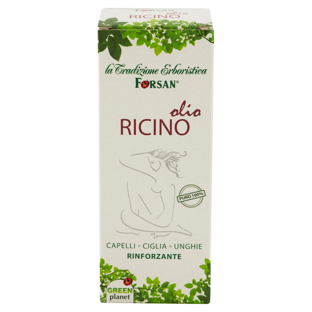 Forsan Olio di Ricino 100ml, , large