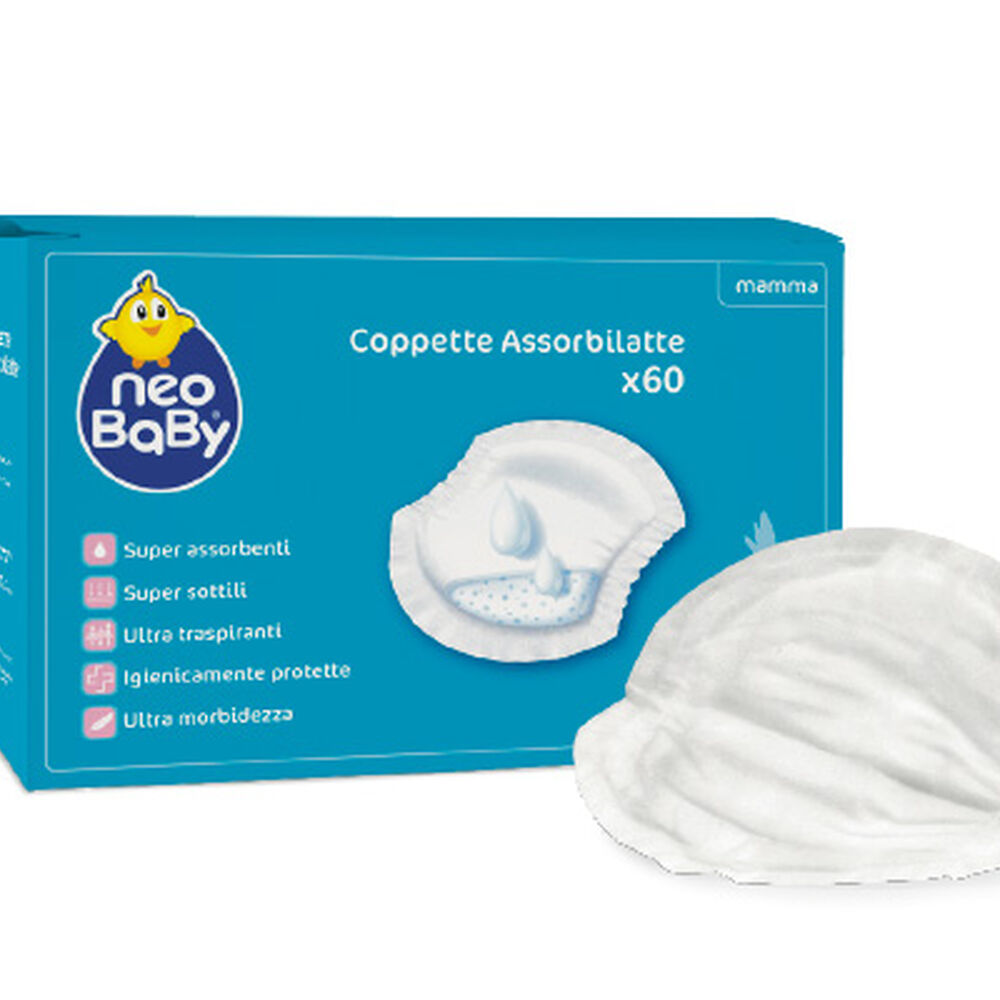 Neo Baby Coppette Assorbilatte x 30 Pezzi, , large